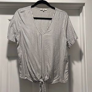 Madewell Tied Shirt